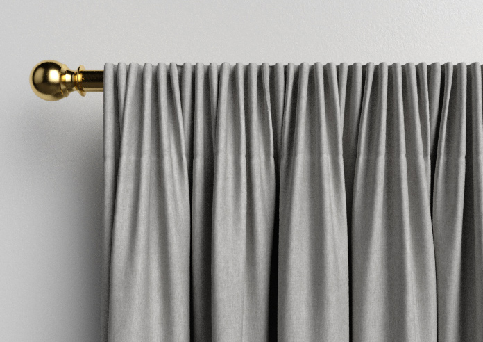 Bruschal (Blackout), Grey Horizon - Made to Measure Curtains - Image 9
